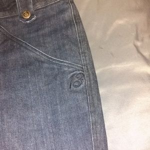 Lucky 13 pants but button into capris.used